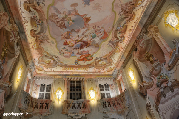 Scorcio di palazzo Malacrida
